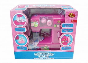 Набор игровой серии Помогаю Маме - Швейная машинка (ABtoys, pt-00175)