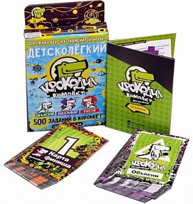 Игра настольная - Крокодил ДетскоЛегкий (Magellan, MAG02116)