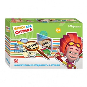 Игра развивающая – Фиксилаб - Оптика (Step, 76168)