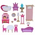 Кукольный домик - Розовый замок  - миниатюра №2