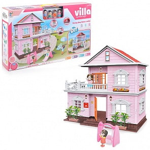 Дом для кукол - Вилла, с аксессуарами (B1812392)