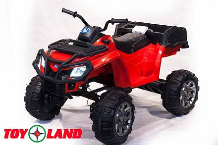 Квадроцикл ToyLand Grizzly Next 4x4, цвет красный 