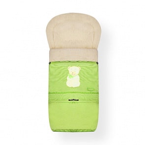 Спальный мешок в коляску Womar №20 Multi Arctic, 6 салатовый (Womar, 00-0013366 6 салатовый)