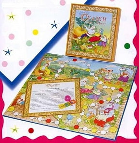 Детская настольная игра - Сказки - Игры в дорогу (Новое поколение, 113304)