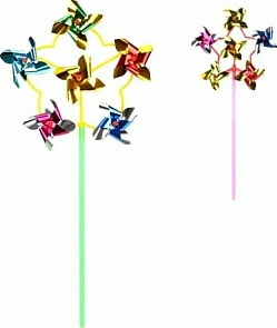 Вертушка - Цветик 6 в 1, 43 см (Наша Игрушка, 6928A) (ассортимент)