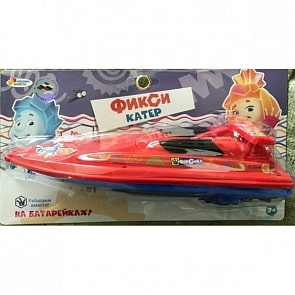 Катер на батарейках – Фиксики (Играем Вместе, B1224941-FIXsim)