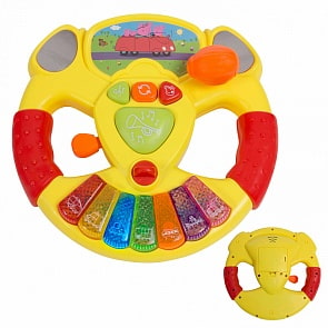 Музыкальный руль Peppa Pig™ (Росмэн, 30967ros)