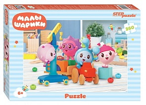 Пазл – Малышарики, 260 деталей (Step puzzle, 95084)