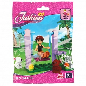 Конструктор для девочек с фигуркой (B1514982)