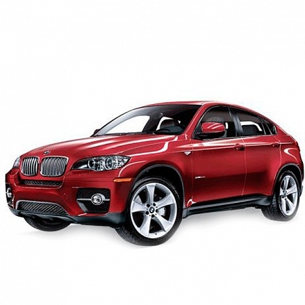 Модель машины BMW X6, масштаб 1:34-39 