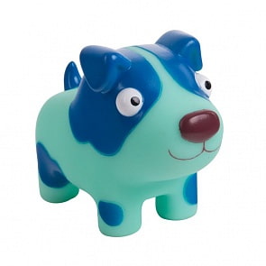 Игрушка для ванной - Собачка Гав-Гав (Деревяшки, 18WBT03D)