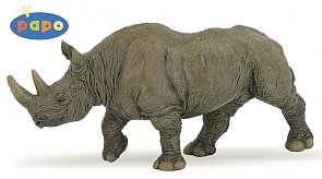Фигурка Черный носорог (Papo, 50066_papo)