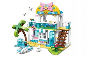 Конструктор с аксессуарами 3 в 1 – Пляжный сезон, 316 деталей (Enlighten Brick, BRICK4804)