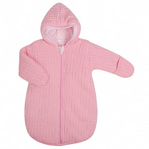 Спальный вязаный мешок, розовый, 62 см (Kidboo, U16-02-02)