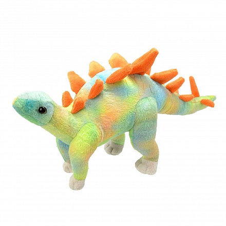 Мягкая игрушка - Стегозавр, 25 см 