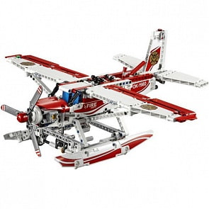 Lego Technic. Лего Техник. Пожарный самолет (Lego, 42040-L)