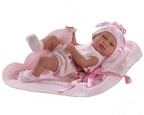 Кукла-младенец девочка (Llorens Juan, S.L., L 74202)
