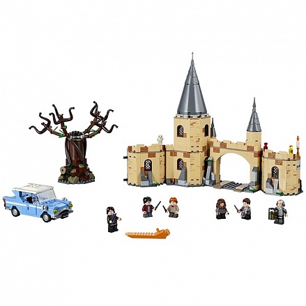 Конструктор Lego Harry Potter- Гремучая ива 