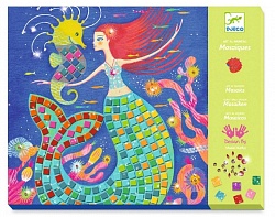 Набор для творчества Русалки (Djeco, 09423) - миниатюра