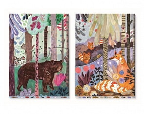 Блокнот для записей – Мартина, 2 штуки (Djeco, DD03622)