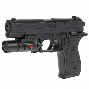 Пистолет с лазерным прицелом и пульками (100000250)