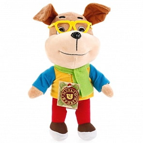 Интерактивная мягкая игрушка Барбоскины - Генка 24 см (Мульти-пульти, V39418/24sim)