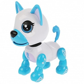 Собака на аккумуляторе, озвученная, usb зарядка, разные цвета (B1798060) (ассортимент)