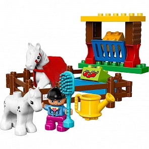 Lego Duplo. Лошадки (Lego, 10806-L)