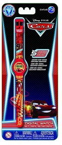 Часы наручные электронные Disney Cars “95 Neon City” (Disney, CARJ6-4)