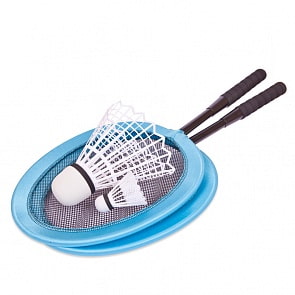 Набор Бадминтон, 4 предмета, в пакете, (ABtoys, S-00108)