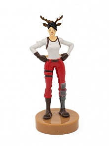 Штампик Fortnite, 7,5 см - Красноносый рейдер (P.M.I. Trading Ltd., FOR5010-22)