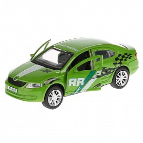Металлическая инерционная модель – Skoda Octavia Спорт, 12 см (Технопарк, OCTAVIA-Ssim)
