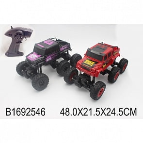 Машина на радиоуправлении с аккумулятором, usb зарядное устройство, несколько цветов (B1692546sim)