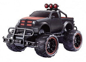 Машина на радиоуправлении - Внедорожник, 1:20, черный/красный (HB-XC10)