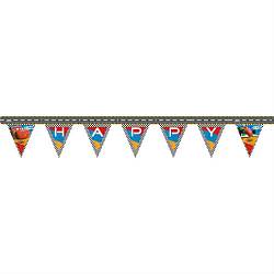 Гирлянда Тачки RSN Happy Birthday (Procos, tp81564) - миниатюра