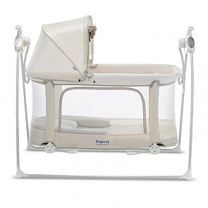 Колыбель-манеж Simplicity 4030 Auto (Beige)