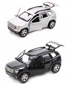 Металлическая инерционная машина - Renault Duster, 12 см (Технопарк, DUSTER-Msim)
