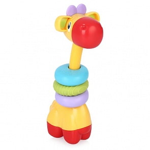 Развивающая игрушка-прорезыватель - Веселый жираф (Bright Starts, 10222)