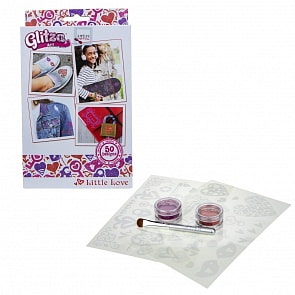 Набор Glitza Art - Маленькая любовь, 50 дизайнов (Lukky, Т18779)