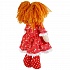 Музыкальная мягкая игрушка - Куколка в красном платье, 40 см, 5 песенок, 2 стихотворения А. Барто  - миниатюра №4