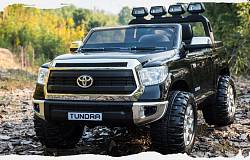 Электромобиль ToyLand Toyota Tundra, цвет – черный (ToyLand, JJ2255 Ч) - миниатюра