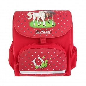 Ранец дошкольный Mini Softbag - Horses, без наполнения (Herlitz, 50008162)