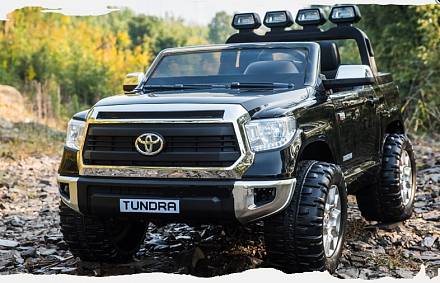 Электромобиль ToyLand Toyota Tundra, цвет – черный 