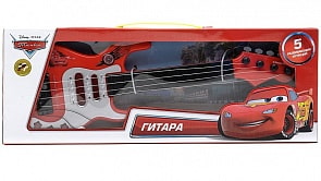 Гитара «Тачки Дисней» с медиатором (Играем вместе, B1103261-Rsim)