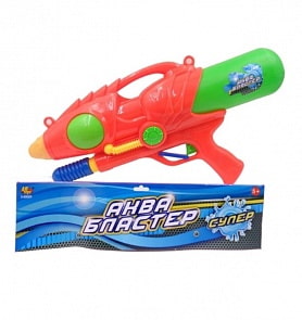 Водное оружие - Аквабластер, оранжевый (ABtoys, S-00089)