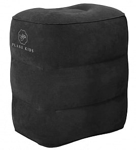 Подушка-кроватка для путешествий, черный (Plane Kids, PKBLACK)