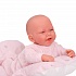 Кукла-младенец Паула в розовом 40 см мягконабивная  - миниатюра №8