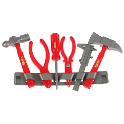 Набор строительных инструментов - Hot Wheels (Играем вместе, B1381430-R3) - миниатюра
