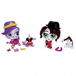 Игровой набор «Любовь в Париже» Littlest Pet Shop (Hasbro, a8533-a8232h)