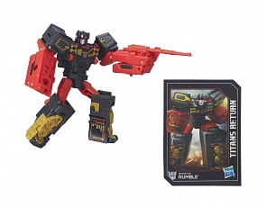 Трансформер - Дженерэйшнс: Войны Титанов Лэджендс - Rumble (Hasbro, b7023-b7771)